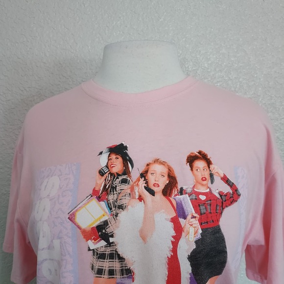 Clueless Pink T-Shirt Size 2X - Picture 4 of 8